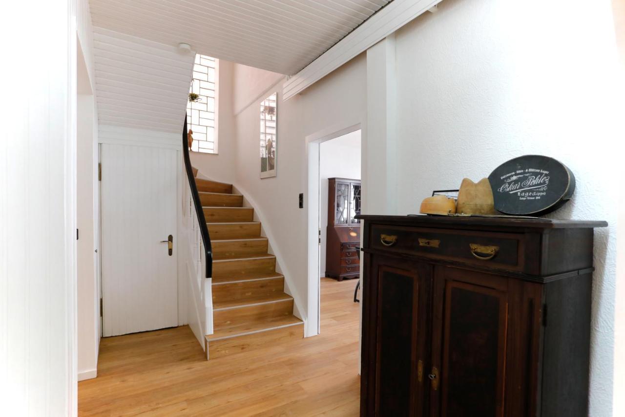 Gaestewohnung Lipperland Lage  Ngoại thất bức ảnh