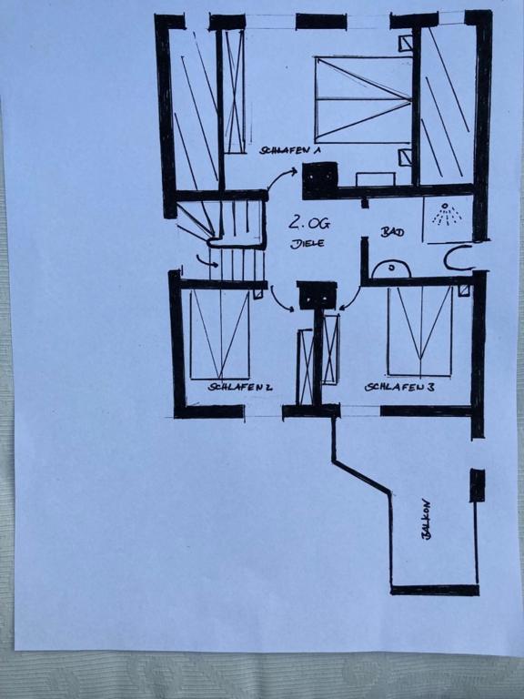Gaestewohnung Lipperland Lage  Ngoại thất bức ảnh